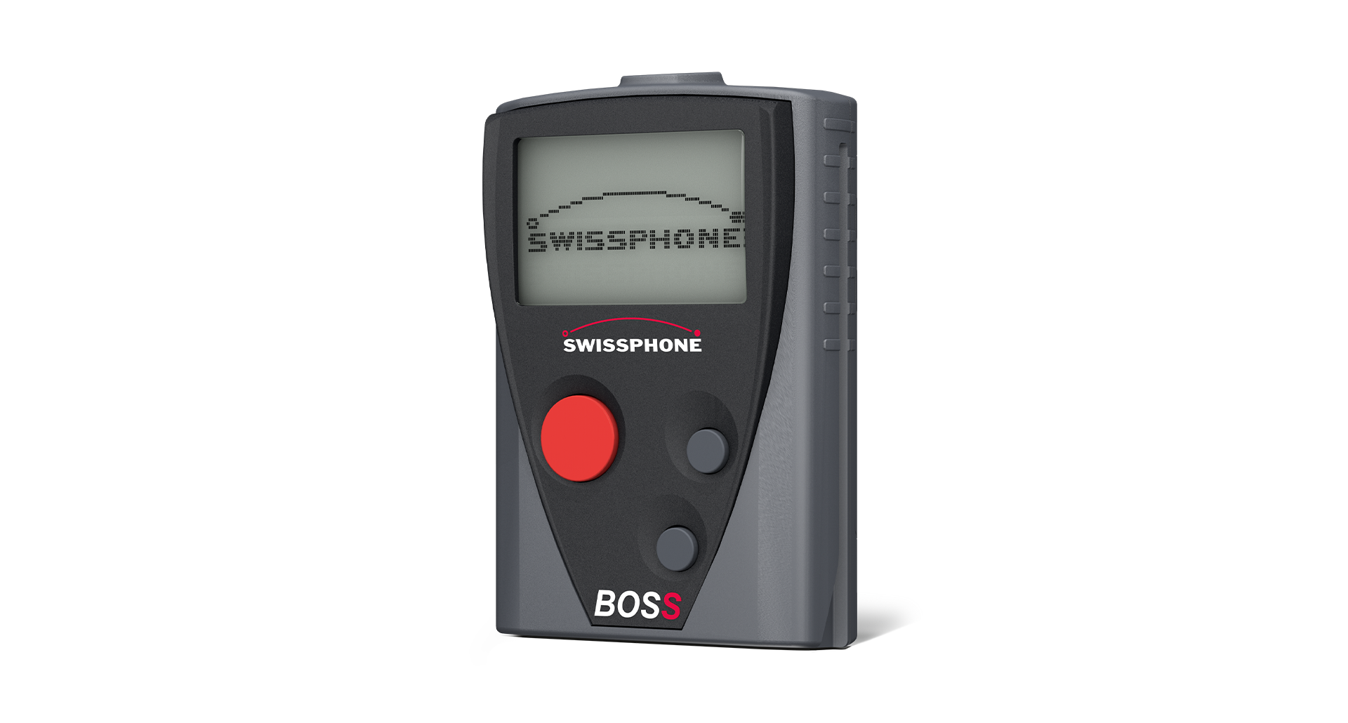 Bruni 2x Folie für Swissphone BOSS 935 Schutzfolie Displayschutzfolie 