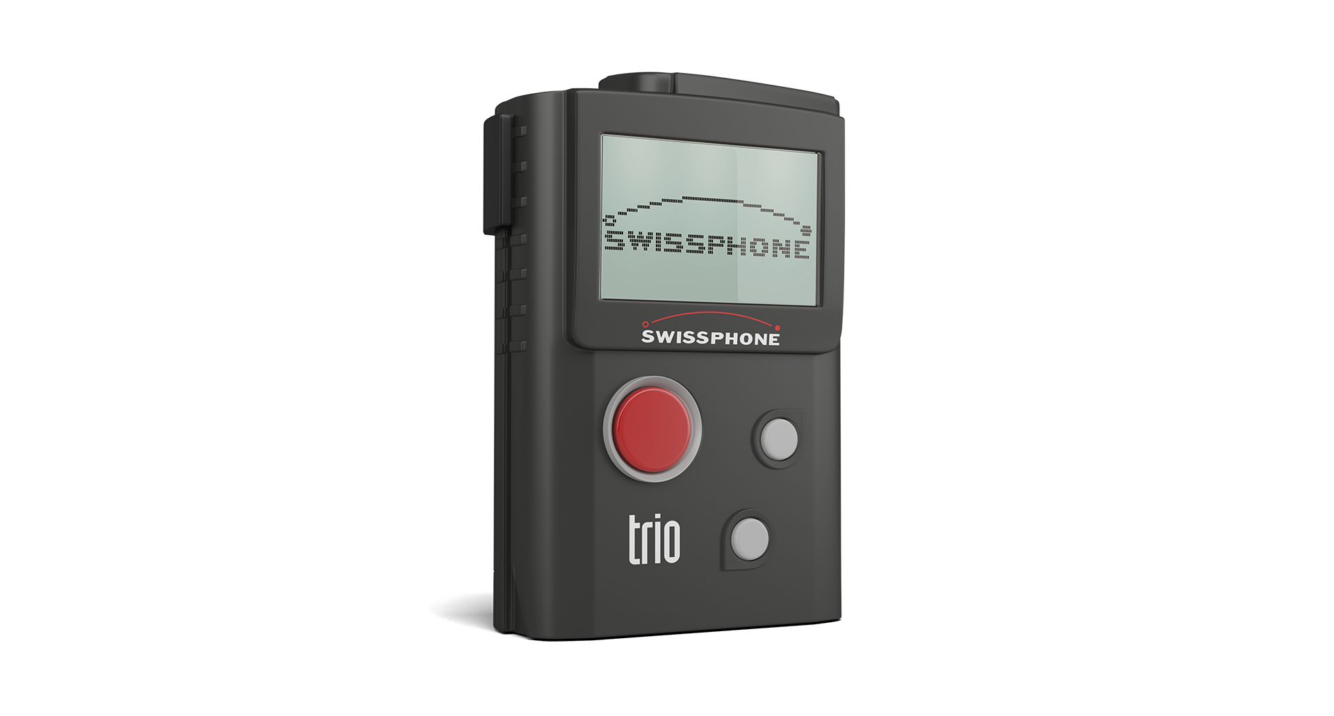 TRIO Sicherer Pager für Alleinarbeiter Swissphone CH